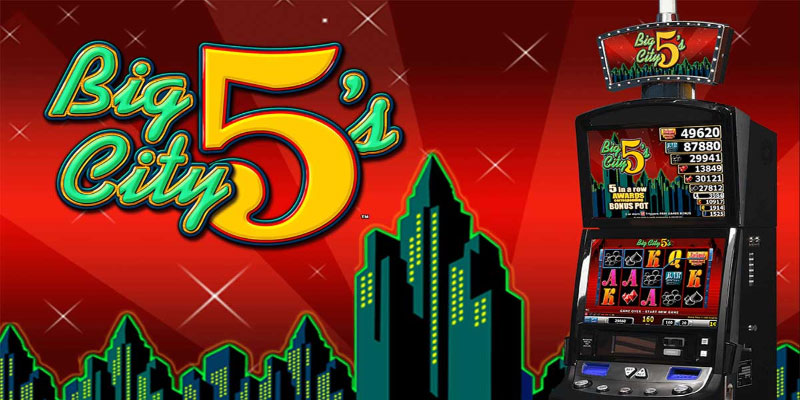 Discover Big Wins in the Thrilling Big City 5s Slot Game!