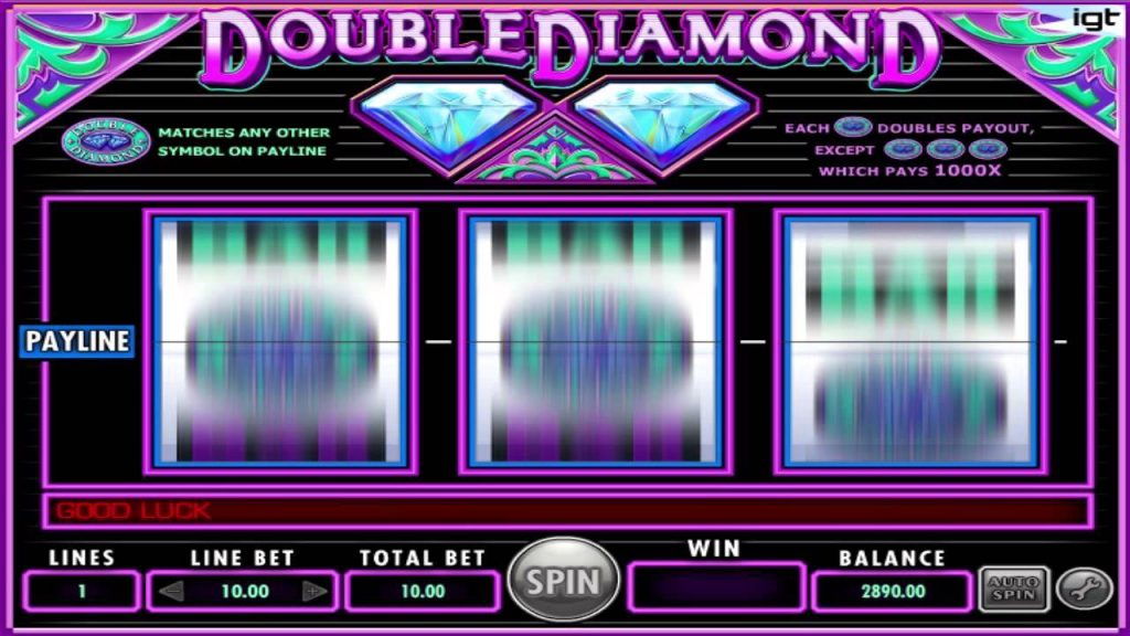 Wheel of Fortune Double Diamond Slots