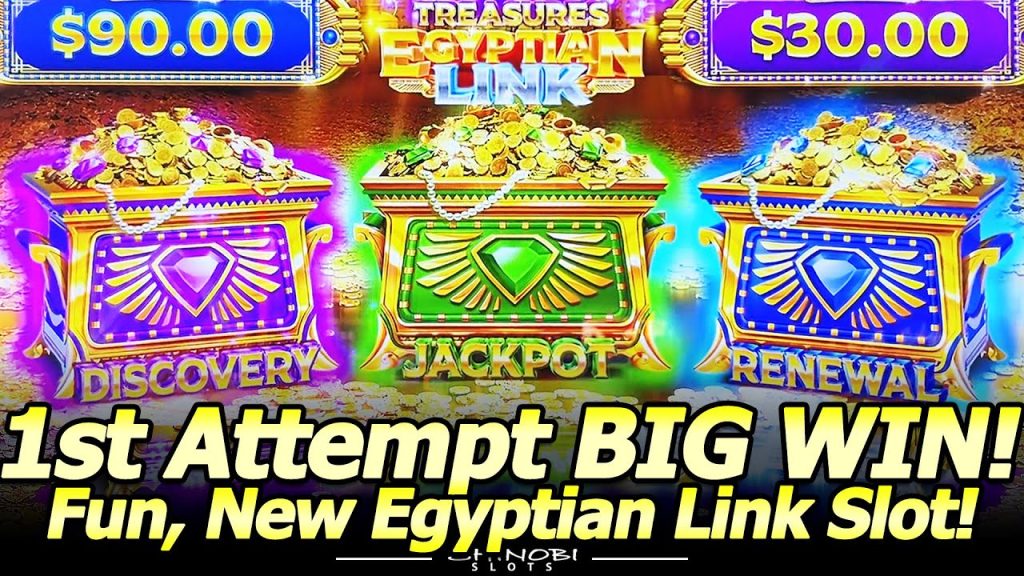 Egyptian Link – Nefturis Treasure Slots
