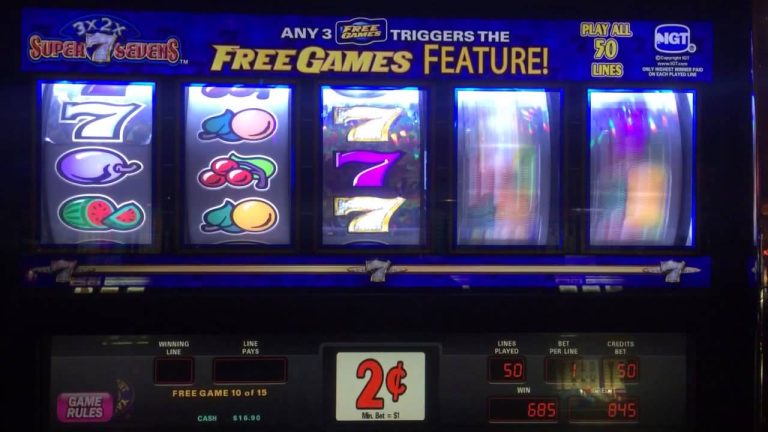 3X2X Super 7s SAVP slots